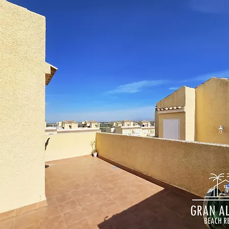 シャレー Adosado En Gran Alacant - Monte Y Mar 6 Bw 22 *