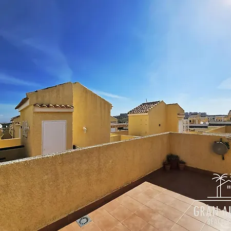 シャレー Adosado En Gran Alacant - Monte Y Mar 6 Bw 22 サンタ・ポラ