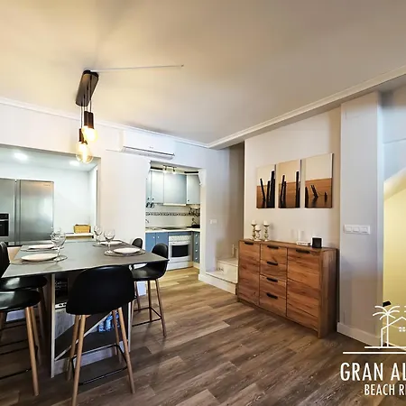 Adosado En Gran Alacant - Monte Y Mar 6 Bw 22 * サンタ・ポラ